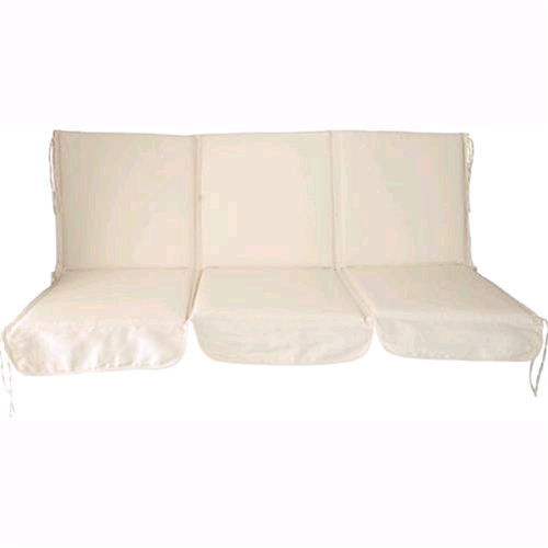 Vendita Cuscini Per Dondolo.Cuscino Per Dondolo 3 Posti 94x150 Cm Papillon Poly 180 Gr Beige Con Volant Ebay