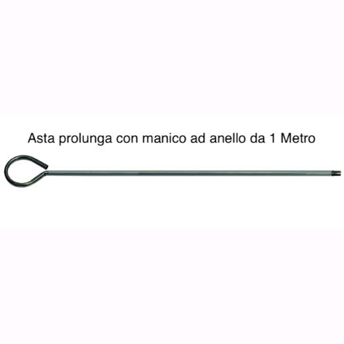 Kit Spazzacamino Pulizia Canne Fumarie 10 Metri con Scovolo in Nylon Ø15 cm